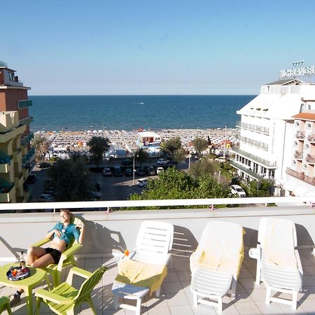 Hotel Le Terrazze Riccione Exterior foto