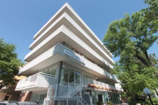Hotel Le Terrazze Riccione Exterior foto