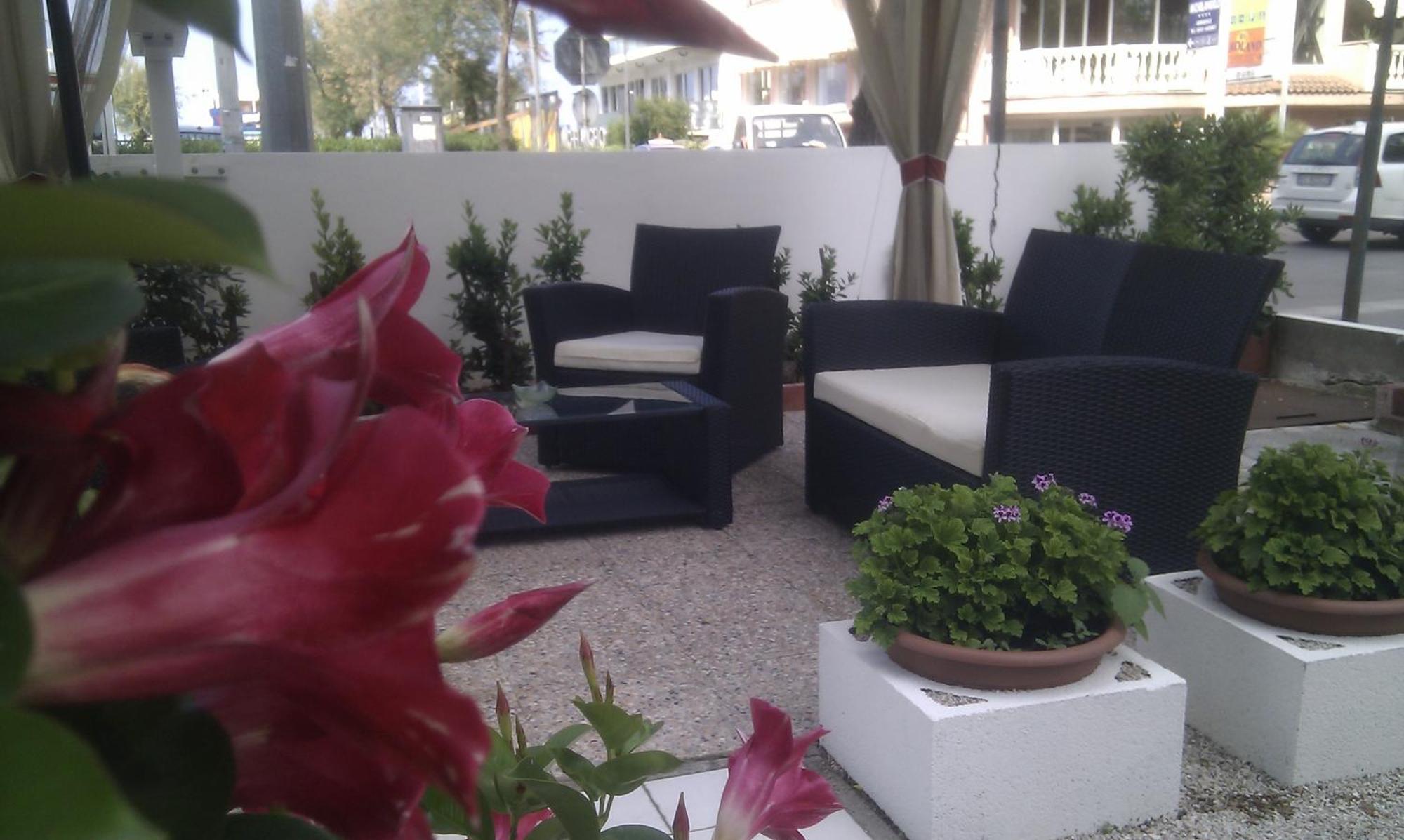 Hotel Le Terrazze Riccione Exterior foto